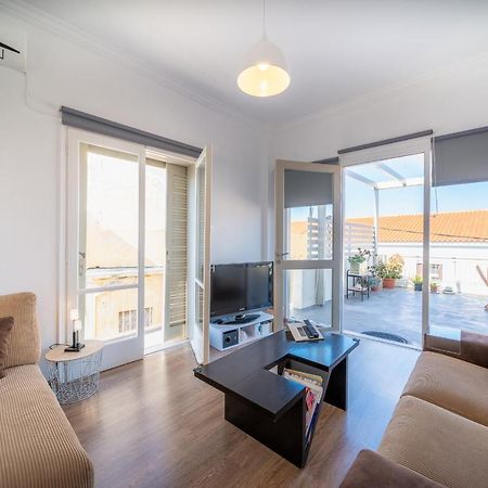 The Roof - Flat Sea View In Aegina Town Appartement Buitenkant foto