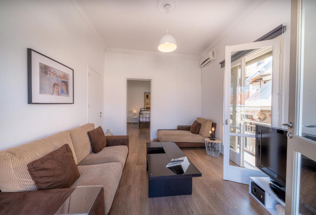 The Roof - Flat Sea View In Aegina Town Appartement Buitenkant foto